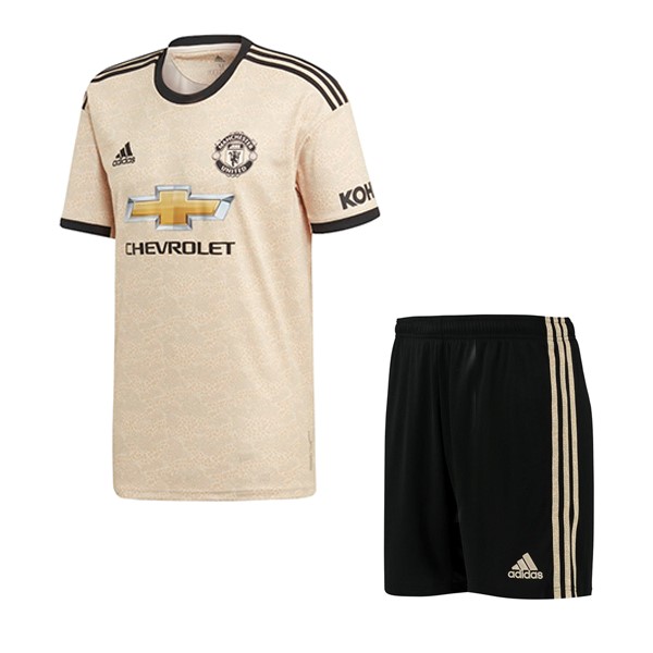 Camiseta Manchester United 2ª Niño 2019/20 Naranja